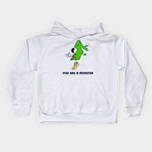 Monster edition Kids Hoodie